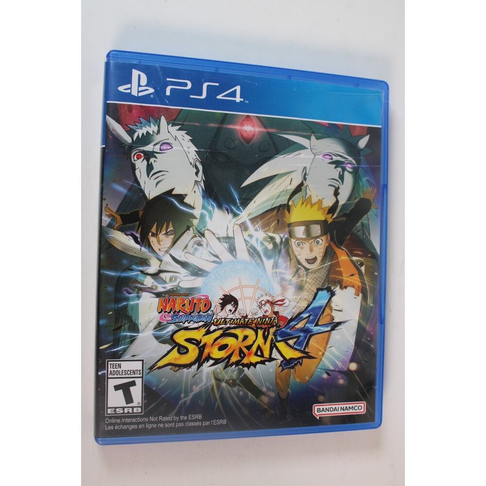 Naruto Shippuden: Ultimate Ninja Storm 4 (Sony PlayStation 4, 2016, PS4) Tested
